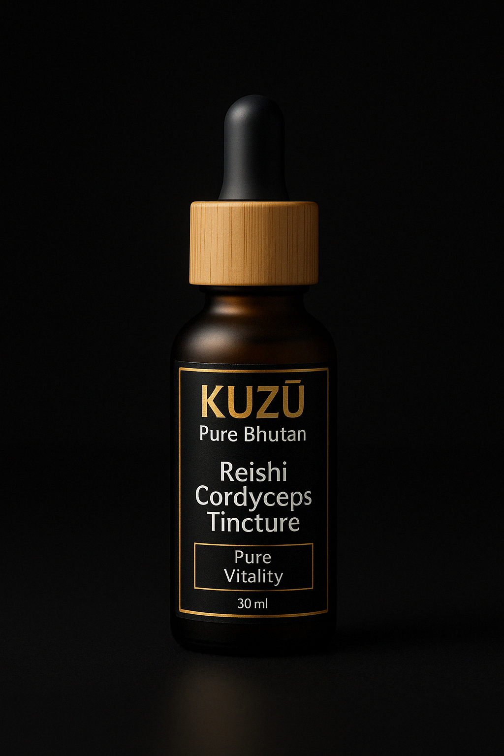 Reishi Cordyceps Tincture 444 limited edition
